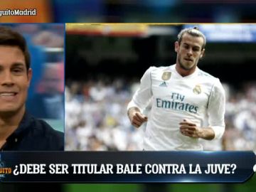 &iquest;Debe ser titular Bale contra la Juve?