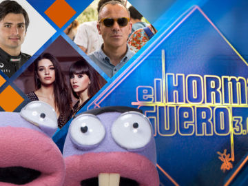 Carlos Sainz, Aitana War y Javier Guti&eacute;rrez, invitados de 'El Hormiguero 3.0'