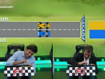 Carlos Sainz en 'El Hormiguero 3.0'