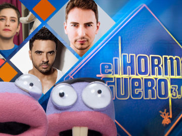 Mar&iacute;a Le&oacute;n, Jon Plazaola, Luis Fonsi y Jorge Lorenzo