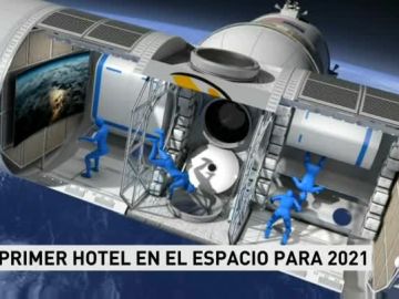 El primer hotel en el espacio llega en 2021