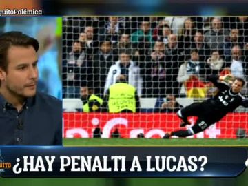 La jugada pol&eacute;mica en el Real Madrid - Juventus