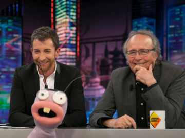 Joan Manuel Serrat, en 'El Hormiguero 3.0'