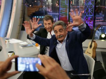 El 'boomerang' de Revilla en 'El Hormiguero 3.0'