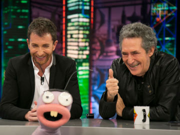 Miguel R&iacute;os, en 'El hormiguero 3.0'