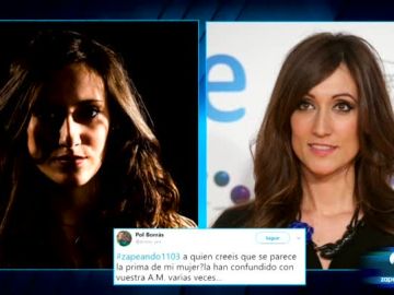 Espectadora parecida a Ana Morgade