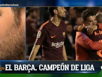 El Bar&ccedil;a, campe&oacute;n de Liga