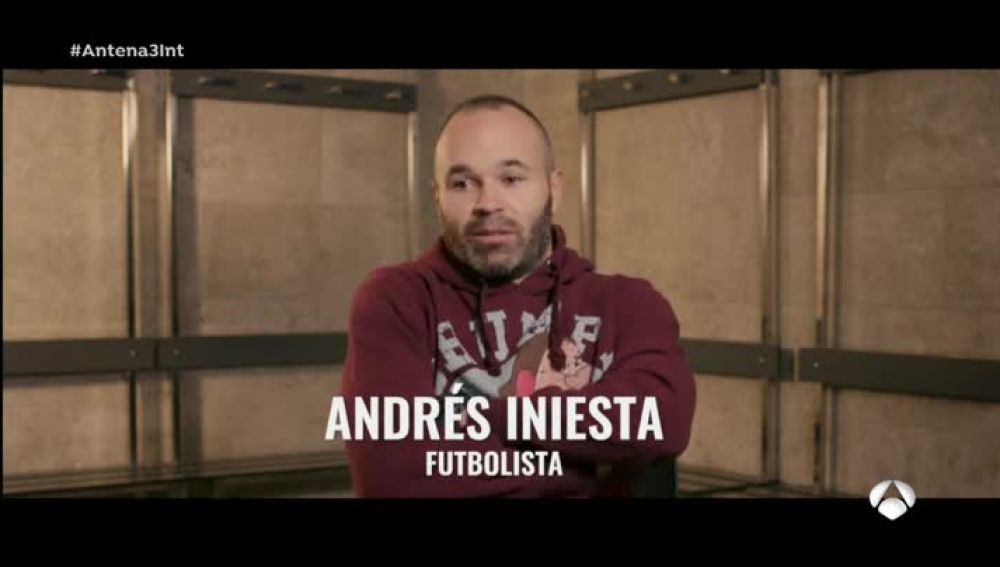 Andrés Iniesta, en 'Salvados'
