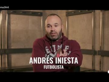 Andr&eacute;s Iniesta, en 'Salvados'