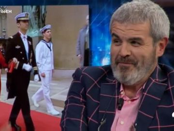 Lorenzo Carile ha creado numerosos vestidos para la Reina Dona Letizia