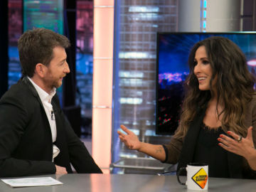 Malú, con más oxígeno que nunca en 'El Hormiguero 3.0'