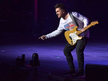 Imagen de archivo de Juanes en un concierto