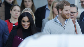 Meghan Markle y el príncipe Harry Meghan Markle y el príncipe Harry
