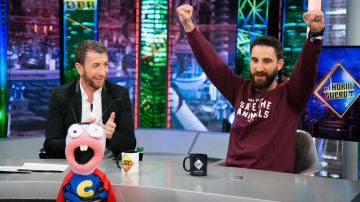 Trancas, Barrancas y Dani Rovira forman "el súpergrupo" de 'El Hormiguero 3.0' Trancas, Barrancas y Dani Rovira forman "el súpergrupo" de 'El Hormiguero 3.0'