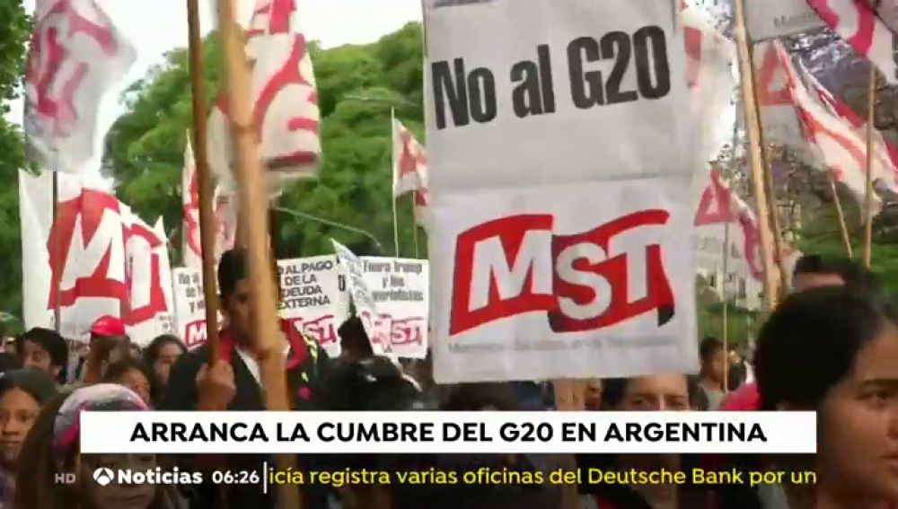 Buenos Aires reúne a los mandatarios más poderosos del mundo en el G20