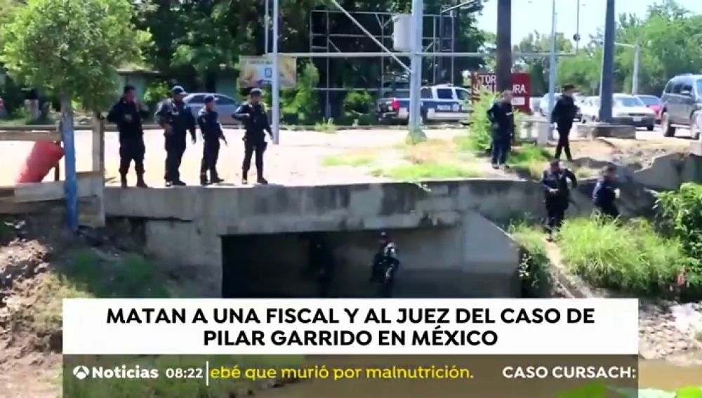 Asesinan al juez y al fiscal del caso Pilar Garrido en México