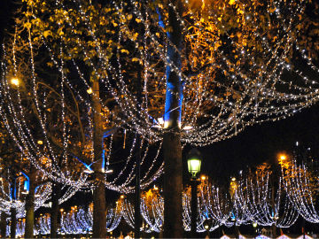 París en Navidad