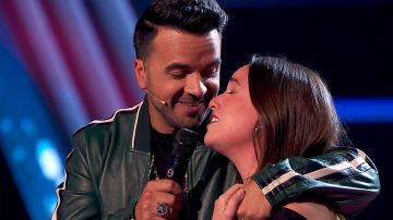 La Voz - Audiciones a ciegas 3 - Luis Fonsi canta 'No me doy por vencido' a Marina Damer La Voz - Audiciones a ciegas 3 - Luis Fonsi canta 'No me doy por vencido' a Marina Damer