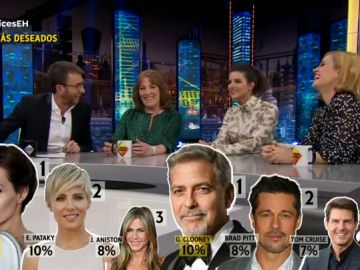 Angelina Jolie y George Clooney, los más deseados en 'El Hormiguero 3.0'