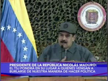 Maduro: "He viajado al futuro y he vuelto. Todo saldrá bien en el país"