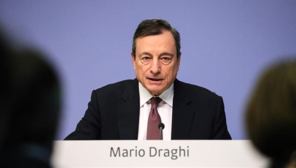 El ex presidente del BCE, Mario Draghi