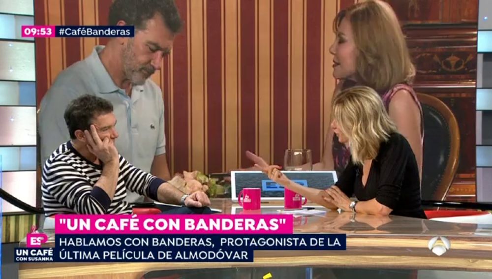 Antonio Banderas: "hay un momento en la vida en el que solo cabe la verdad"