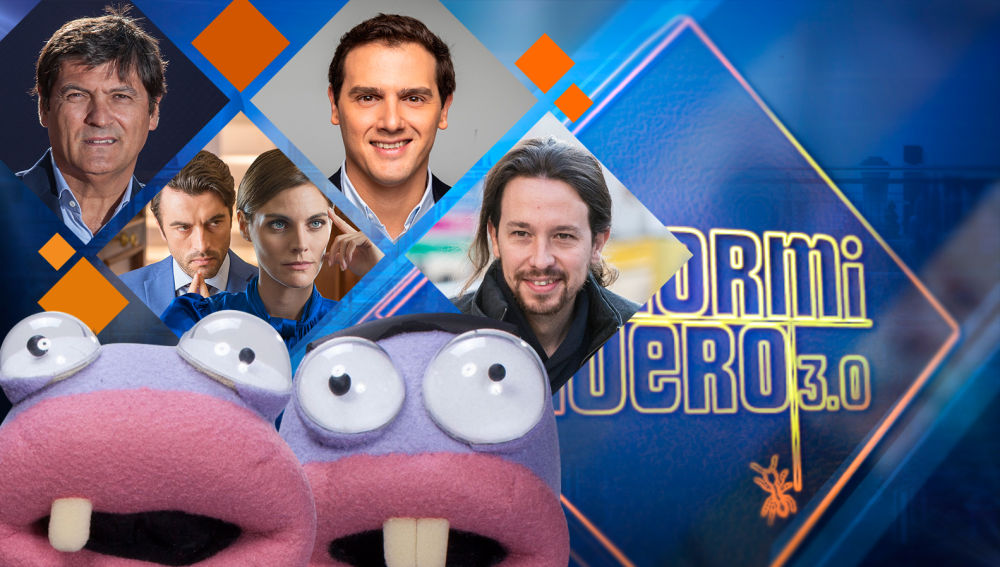 La próxima semana, Amaia Salamanca, Javier Rey, Pablo Iglesias, Albert Rivera y Toni Nadal serán los invitados de 'El Hormiguero 3.0'