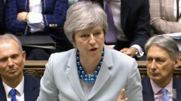 La primera ministra británica, Theresa May La primera ministra británica, Theresa May