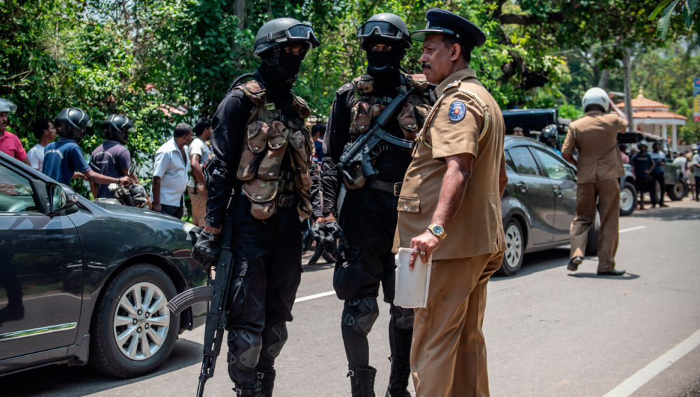 Policía de Sri Lanka
