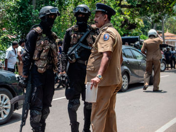 Policía de Sri Lanka