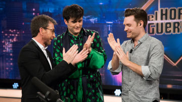 La increíble demostración en 'El Hormiguero 3.0' de Eli Bishop, Récord Guinness Mundial dando palmadas en un minuto La increíble demostración en 'El Hormiguero 3.0' de Eli Bishop, Récord Guinness Mundial dando palmadas en un minuto