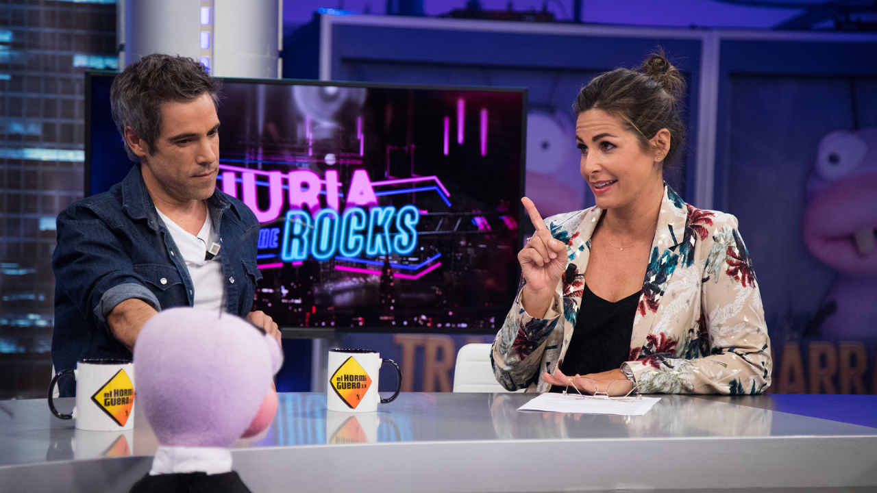 El Club De La Comedia Programas Completos El sorprendente email que ha recibido Nuria Roca de un compañero de 'El