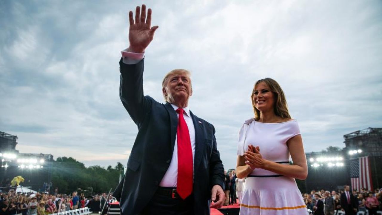 Donald Trump Y La Celebración Del Día De La Independencia A Su Medida