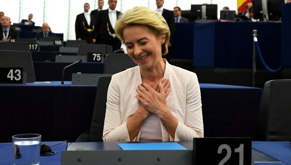 La conservadora alemana Ursula von der Leyen