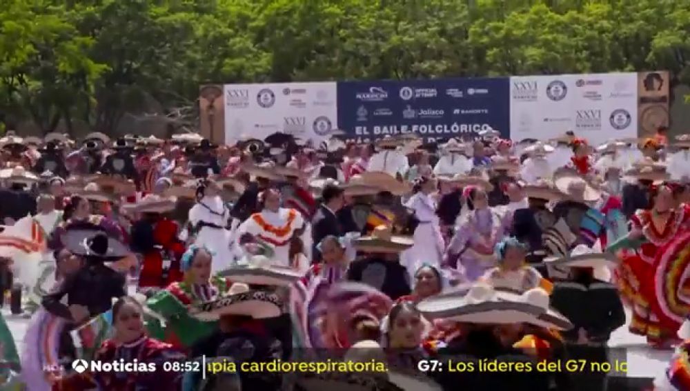 Guadalajara acoge el mayor evento de mariachis del mundo