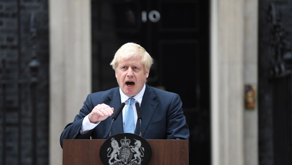 El primer ministro británico, el conservador Boris Johnson