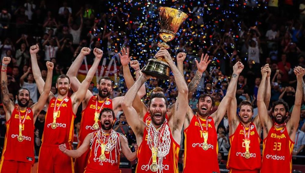 España gana el Mundial de baloncesto tras vencer a Argentina en la final