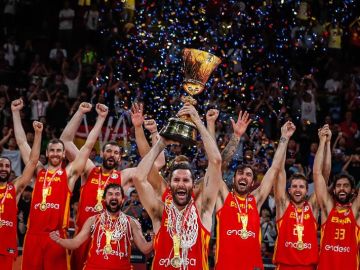 España gana el Mundial de baloncesto tras vencer a Argentina en la final