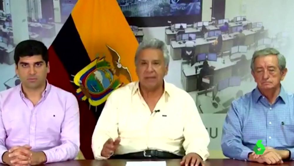 El Gobierno de Ecuador y los indígenas se abren a negociar: Lenín Moreno revisará el decreto que eliminó la subvención a los carburantes