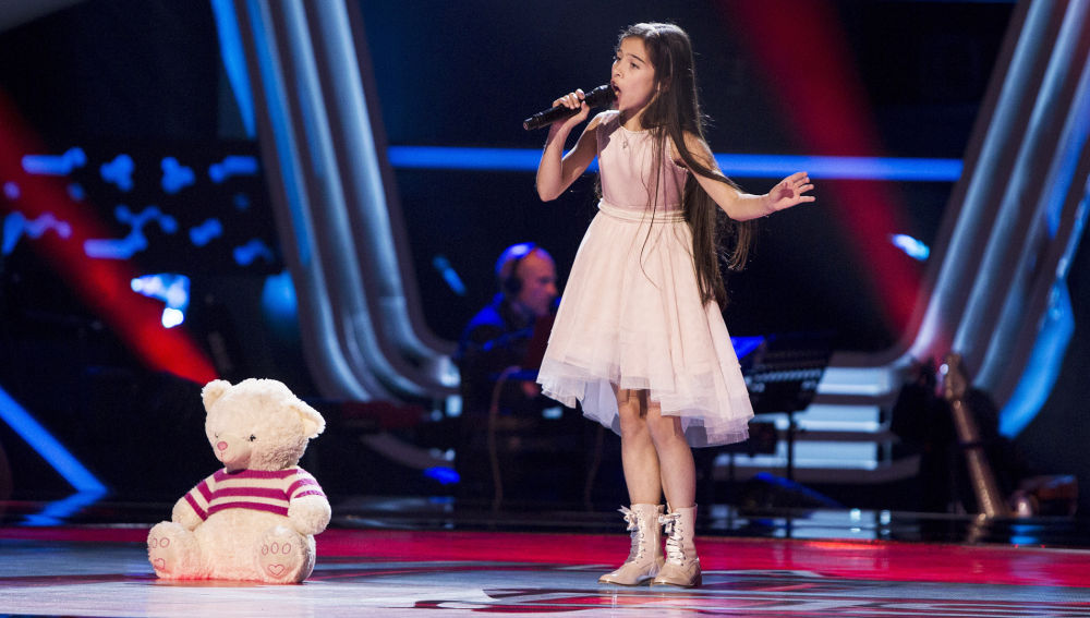 Melani, ganadora de ‘La Voz Kids’, canta Nessun Dorma en las Audiciones a ciegas