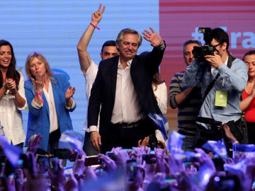 Alberto Fernández gana las elecciones en Argentina