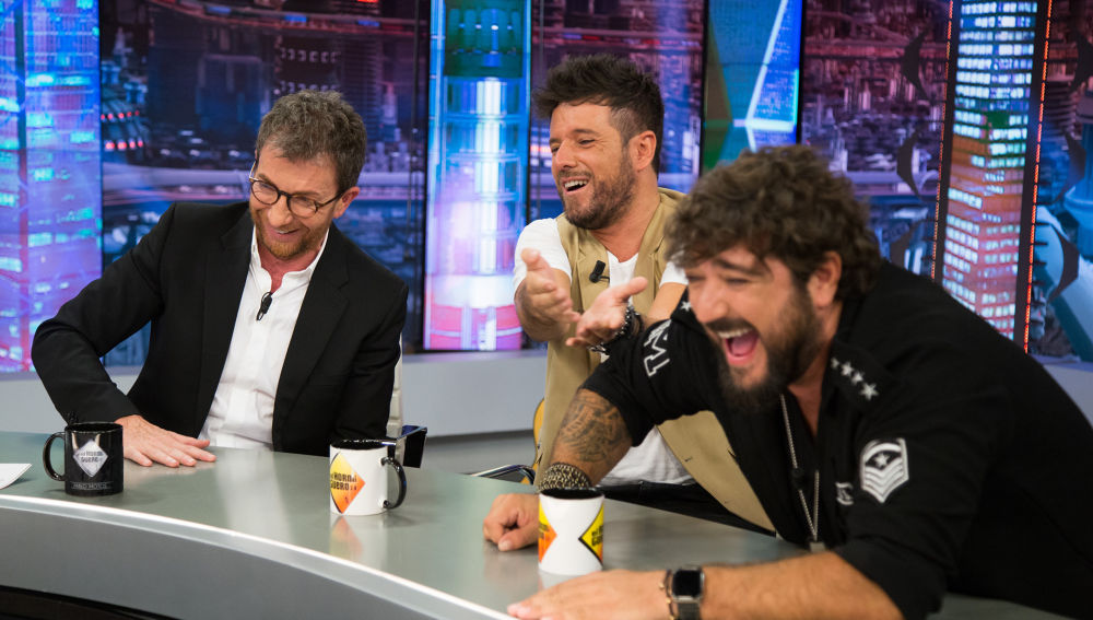 La emotiva sorpresa de Pablo López y Antonio Orozco a sus fans en 'El Hormiguero 3.0'