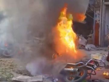 Un coche bomba deja al menos 13 muertos en Siria