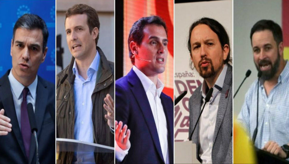 Antena 3 Noticias Fin de Semana (02-11-19) Arranca la campaña electoral más corta