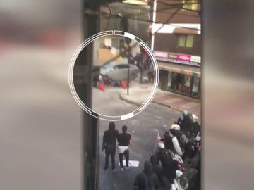 Un conductor irrumpe en una manifestación y atropella a cinco personas en Chile