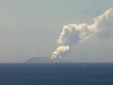 Volcán Whakaari