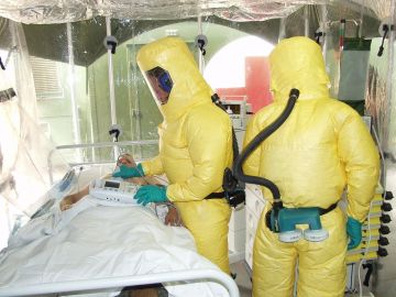 Aislamiento de ébola