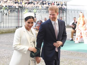 Enrique y Meghan darán un "paso atrás" como miembros de la realeza británica