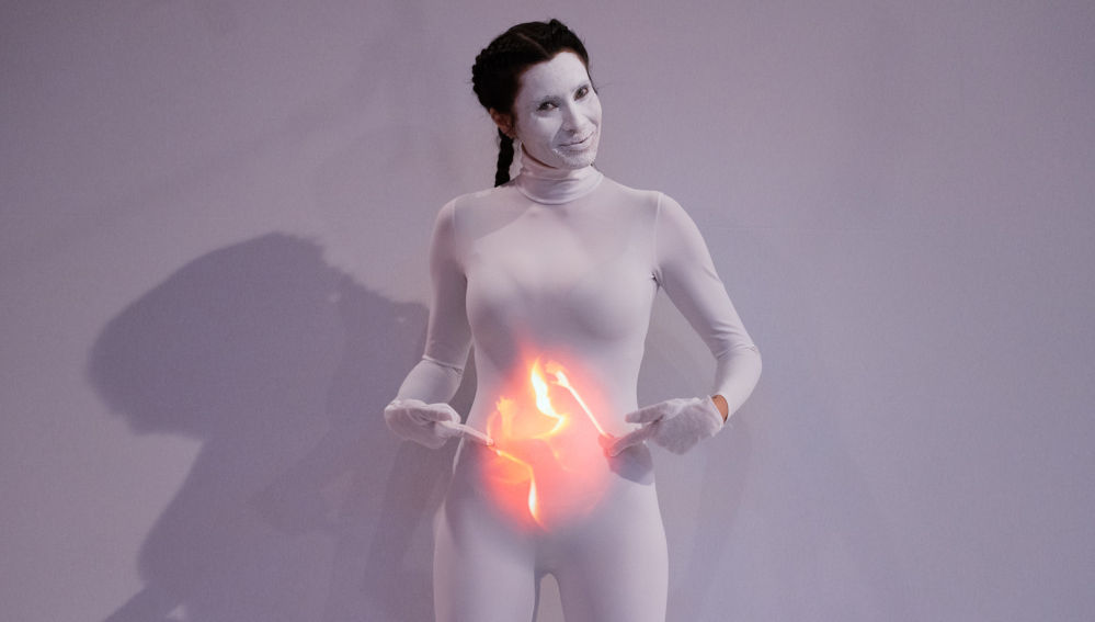 El cuerpo de Pilar Rubio se convierte en un sorprendente lienzo en 'El Hormiguero 3.0'