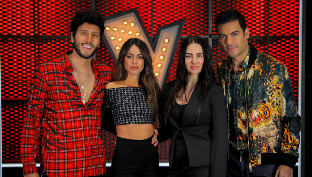 Mala Rodríguez, Carlos Rivera, Tini y Sebastián Yatra, asesores de la próxima edición de 'La Voz' en Antena 3